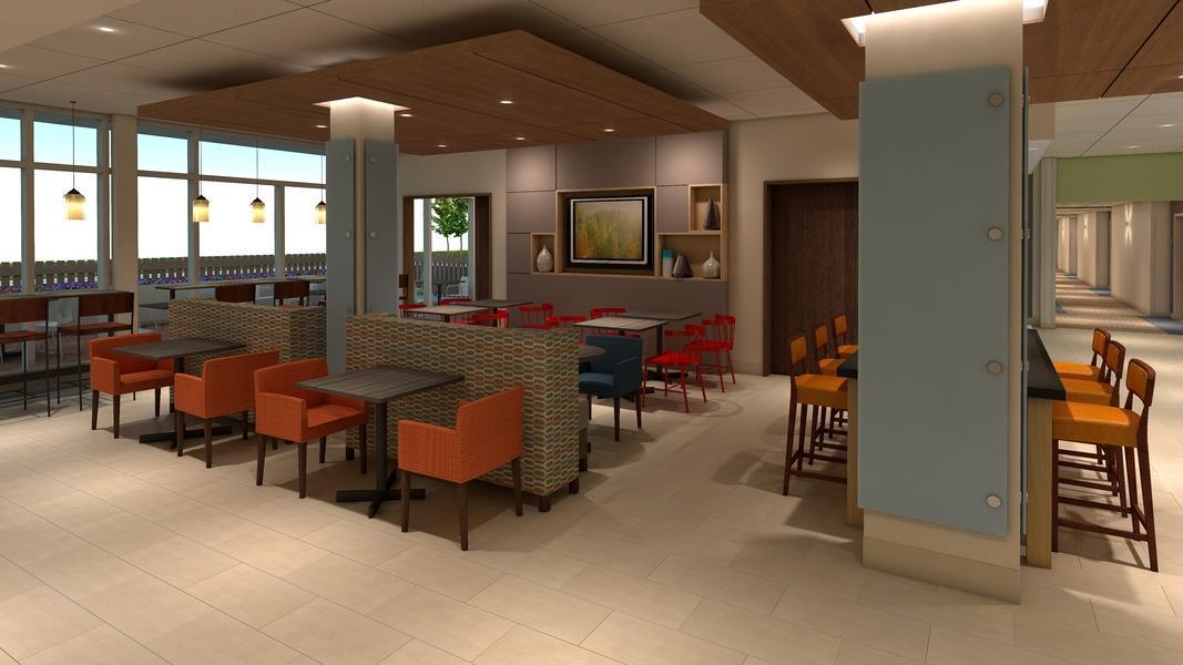 Holiday Inn Express & Suites Grand Rapids Airport North, An Ihg Hotel Exteriör bild